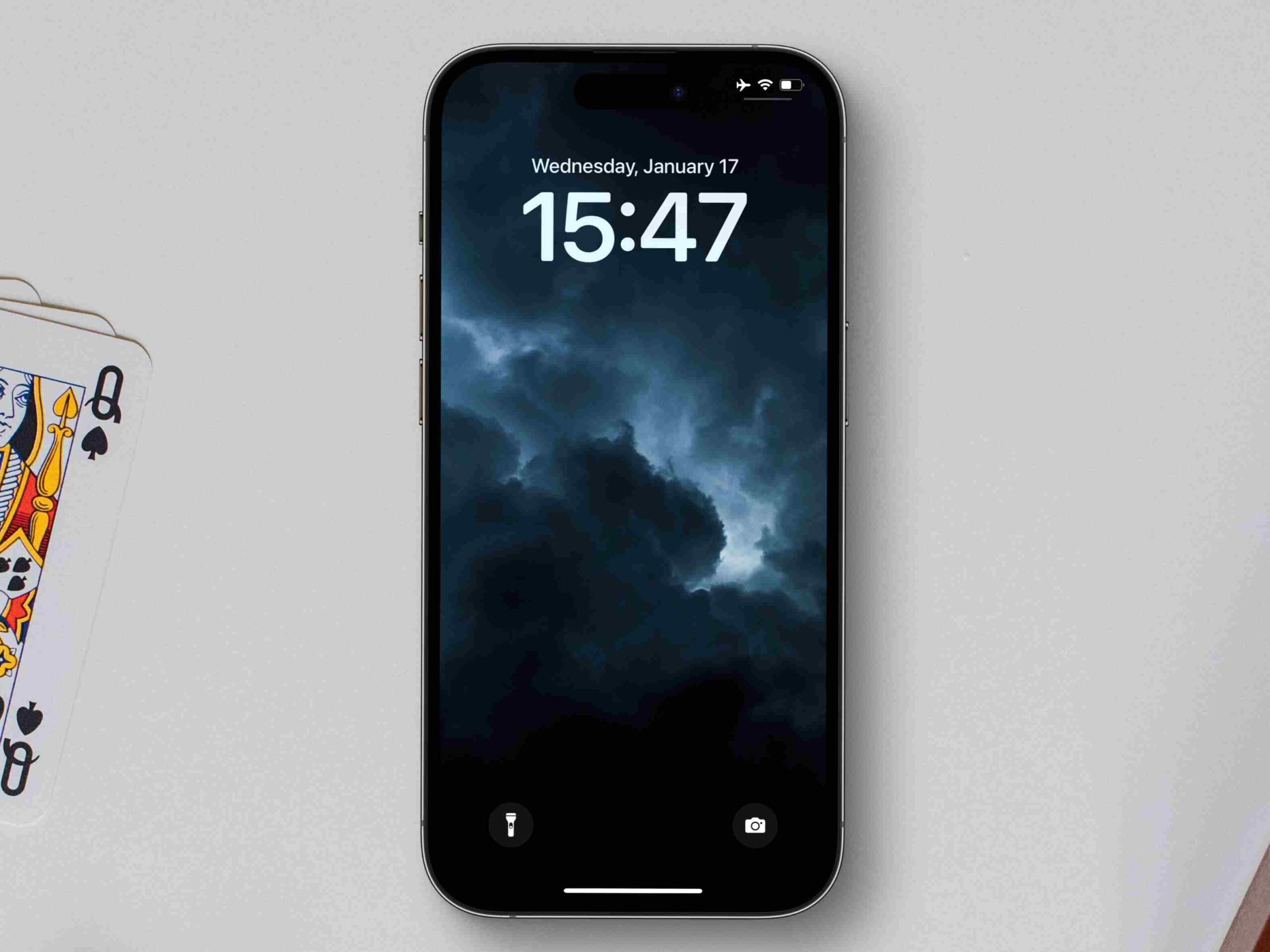 闪电与云层原创壁纸｜Lightning and Cloud Layers Wallpaper Download